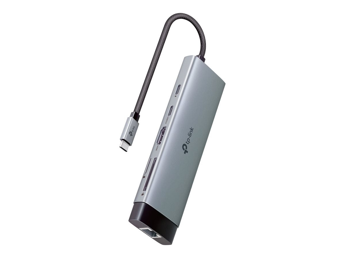 TP-LINK UH9120C 9-in-1 USB-C Hub Vorderansicht