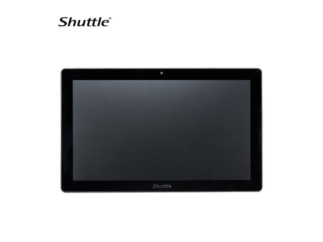 SHUTTLE Panel P21AL01-I3 Barebone Verpackung