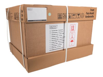 DIGITUS 48,3cm 19Zoll Wandschrank 9HE schwarz Verpackung