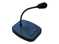 FUNKTRONIC Tischmikrofon TKE-2 Parallelschaltbar Ausführung mit einer Taste