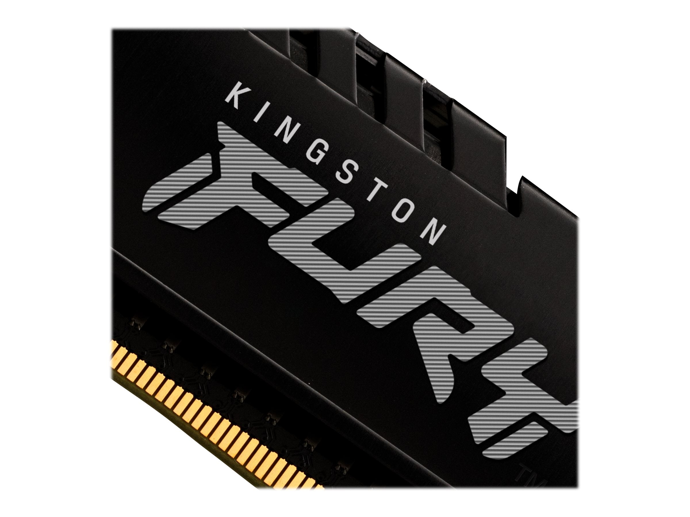 KINGSTON 16GB 3200MHz DDR4 CL16 DIMM Kit of 2 Vorderansicht