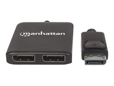 MANHATTAN DisplayPort auf 2-Port DP Splitter mit MST - Verpackung