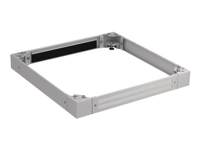 EFB Sockel Grau 100x800x800mm für PRO Serie - Vorderansicht