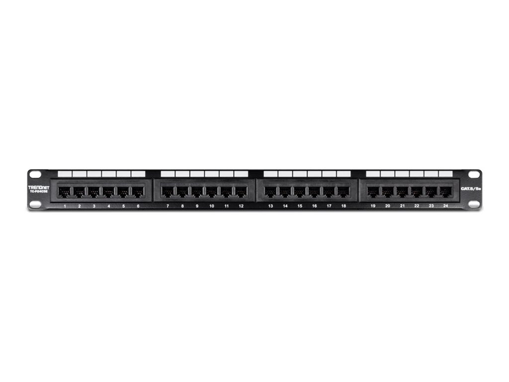 TRENDNET TC-P24C5E Patch Panel Verpackung