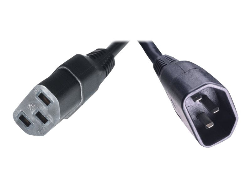 HPE Power Cable black 10A C13-C14 250cm Verpackung