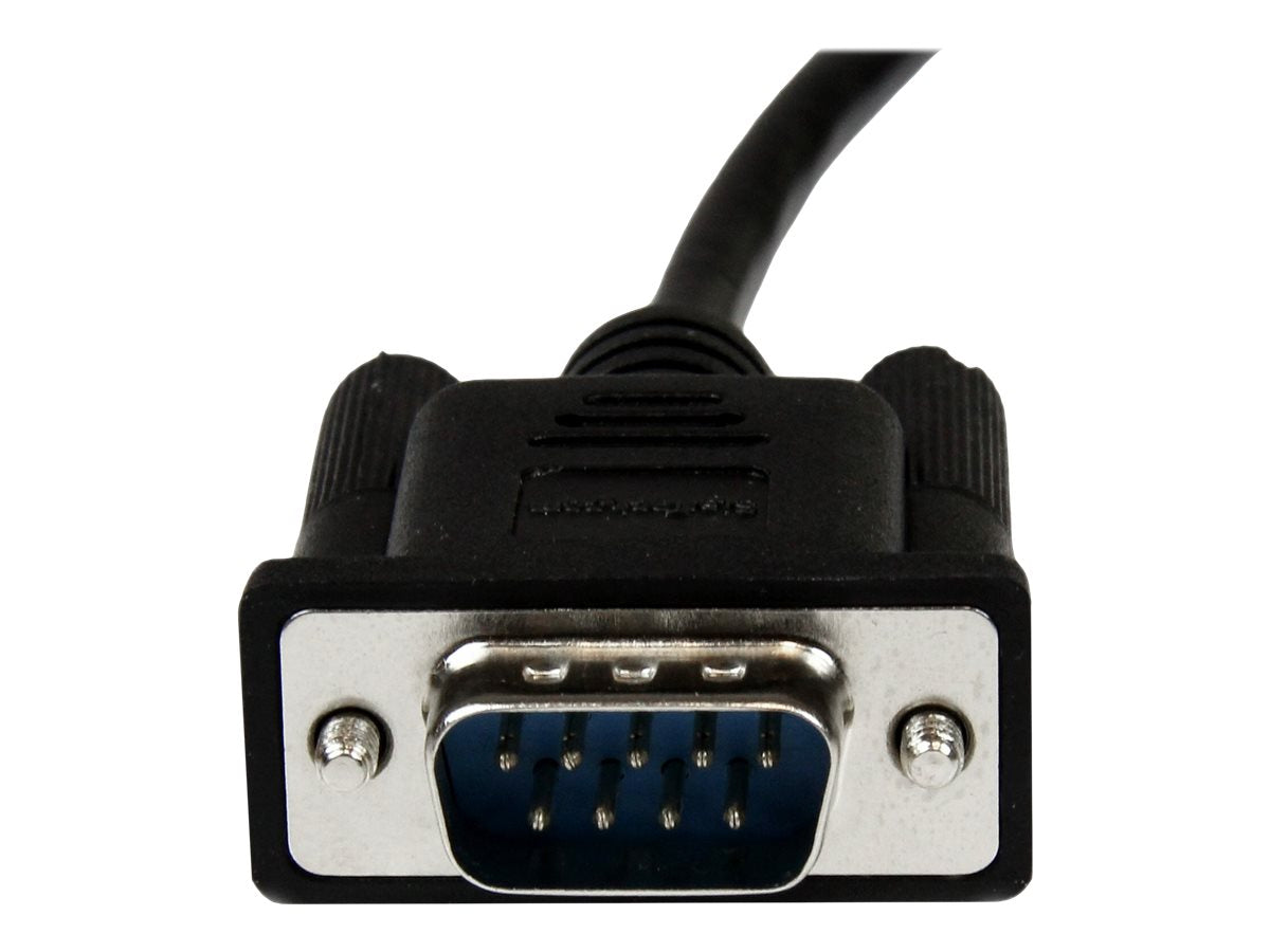 STARTECH.COM 1m DB9 RS232 Nullmodemkabel F/M Detailansicht