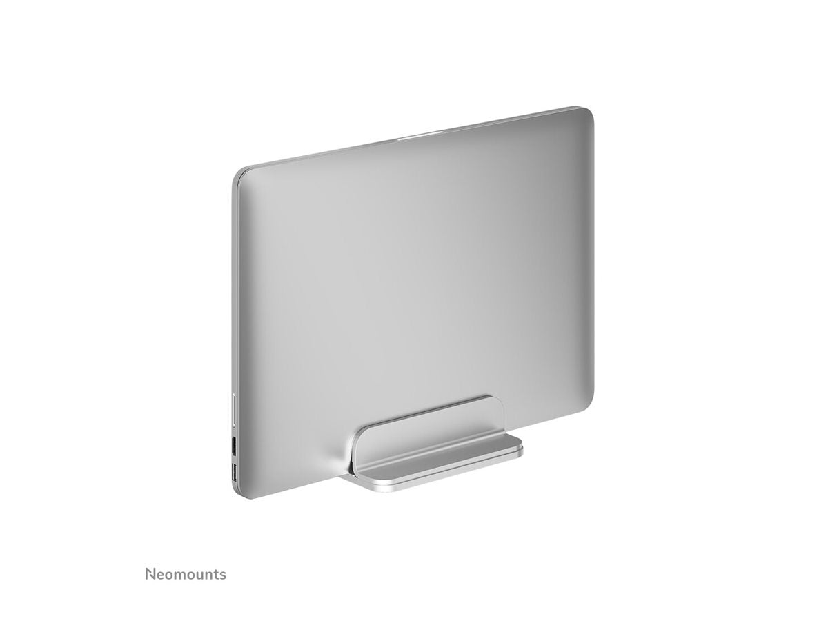 NEOMOUNTS vertical laptop stand silver - Detailansicht