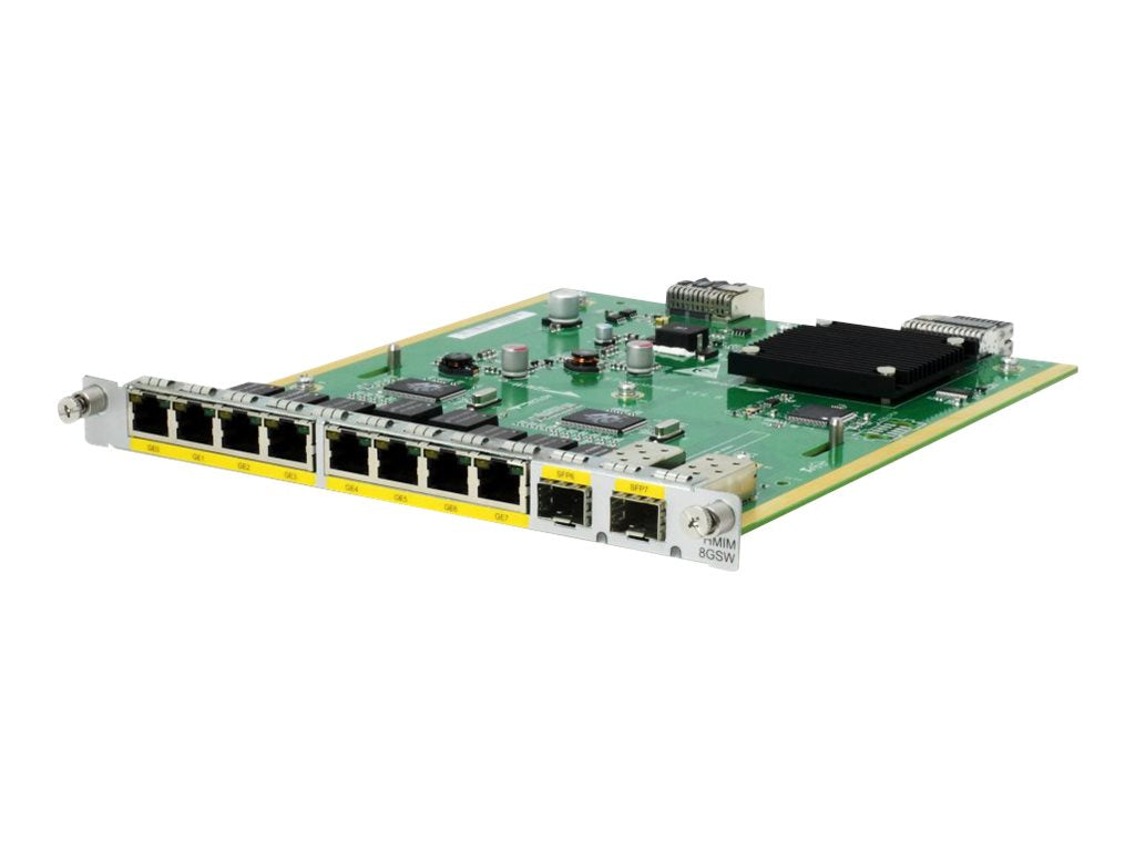 HPE FlexNetwork MSR HMIM Module Verpackung