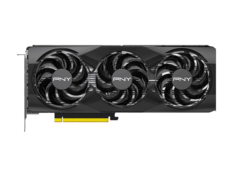 PNY GEFORCE RTX 5070 12GB Triple Fan Seitenansicht
