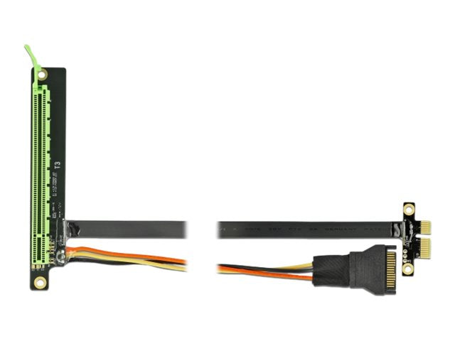 DELOCK Riser Karte PCI Express x1 zu x16 Verpackung