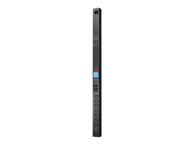 APC Switched Rack PDU 2G Zero U Rack AC 200/208/230V RS-232 input IEC 60309 16A output connectors 8 Black