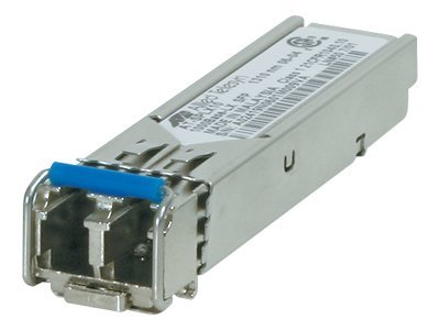 ALLIED 2km MMF 1000Base Fiber SFP Modul LC - Hot Swappable Vorderansicht