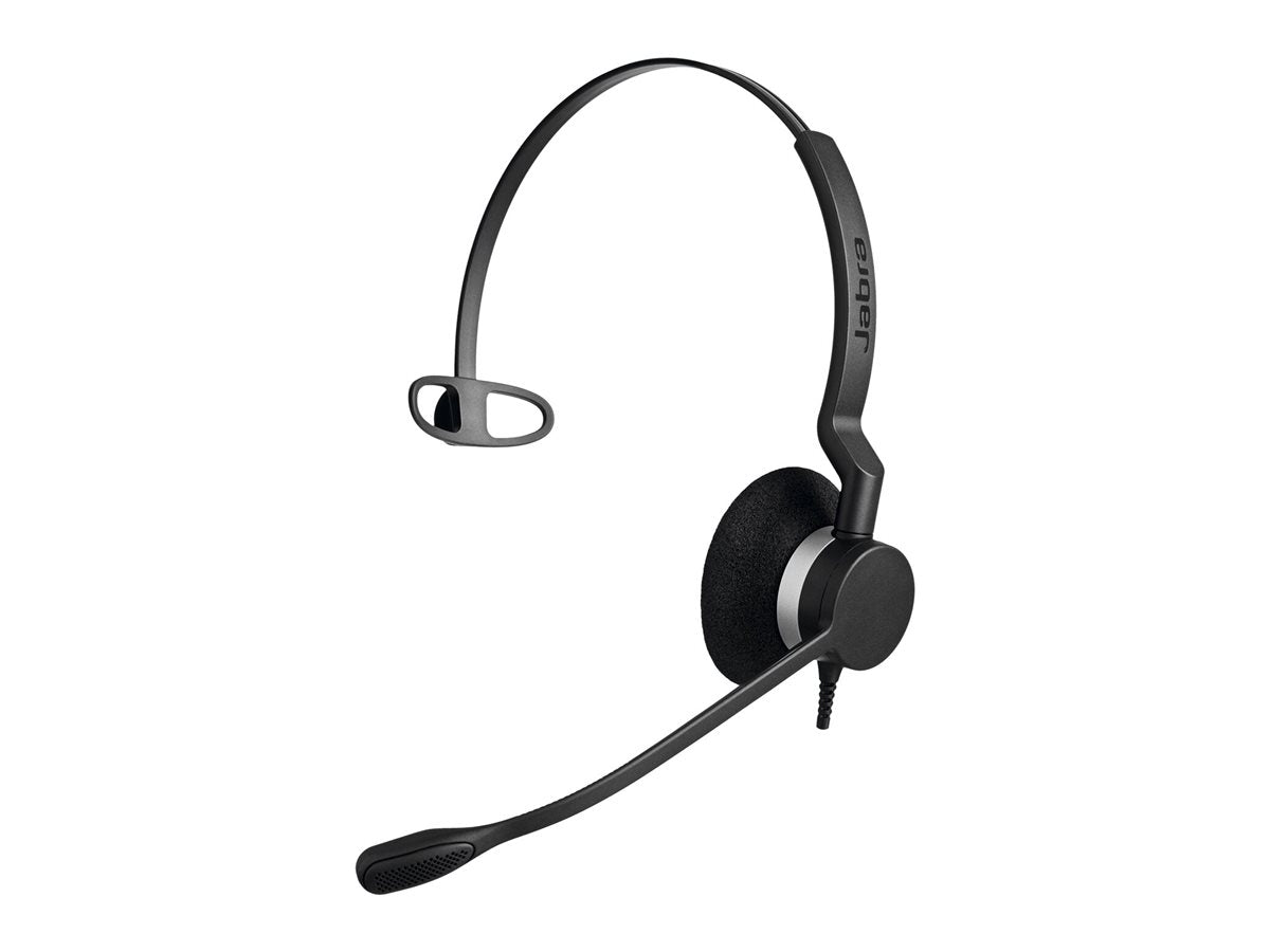 JABRA BIZ 2300 USB Mono Type 82 E-STD Microphone boom FreeSpin headband USB with mute-button and volume control on the cord