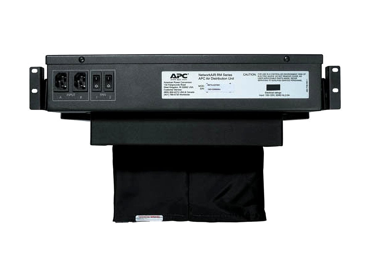 APC AIR DISTRIBUTION UNIT 2U RM 115V 60HZ