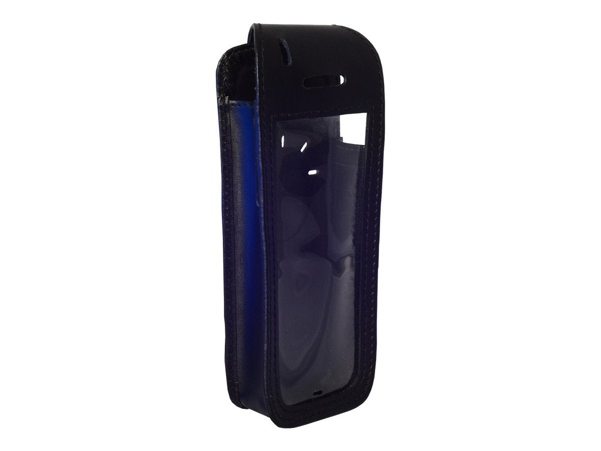 AGFEO Ledertasche für DECT 60 IP - Vorderansicht