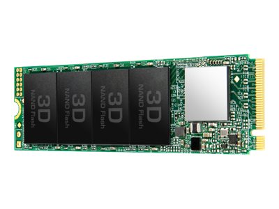 TRANSCEND 1TB M.2 2280 PCIe Gen3x4 SSD Vorderansicht