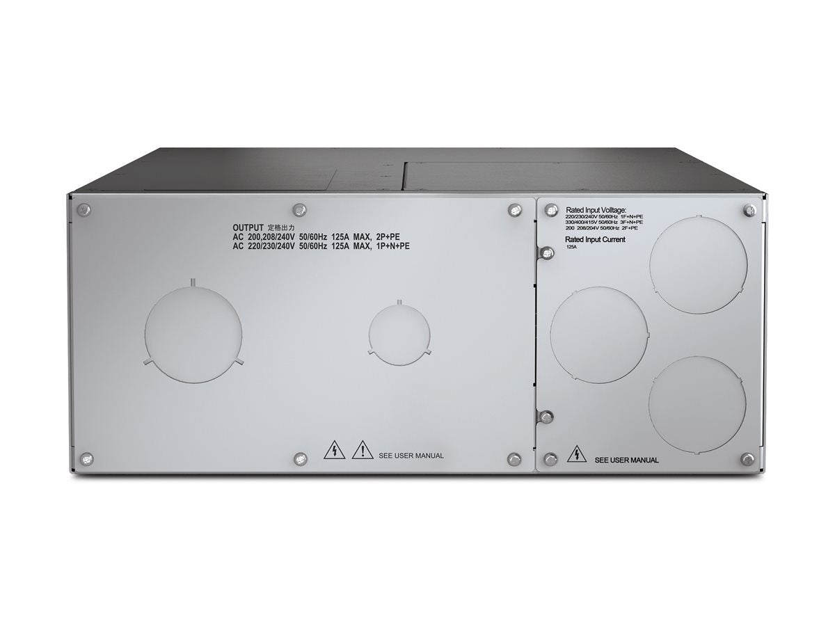 APC Service Bypass Panel Verpackung
