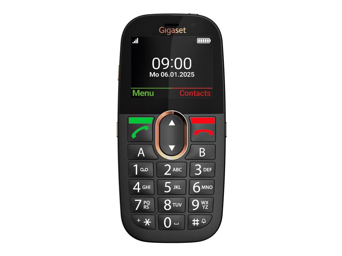 GIGASET GL695 4G LTE Smartphone Vorderansicht