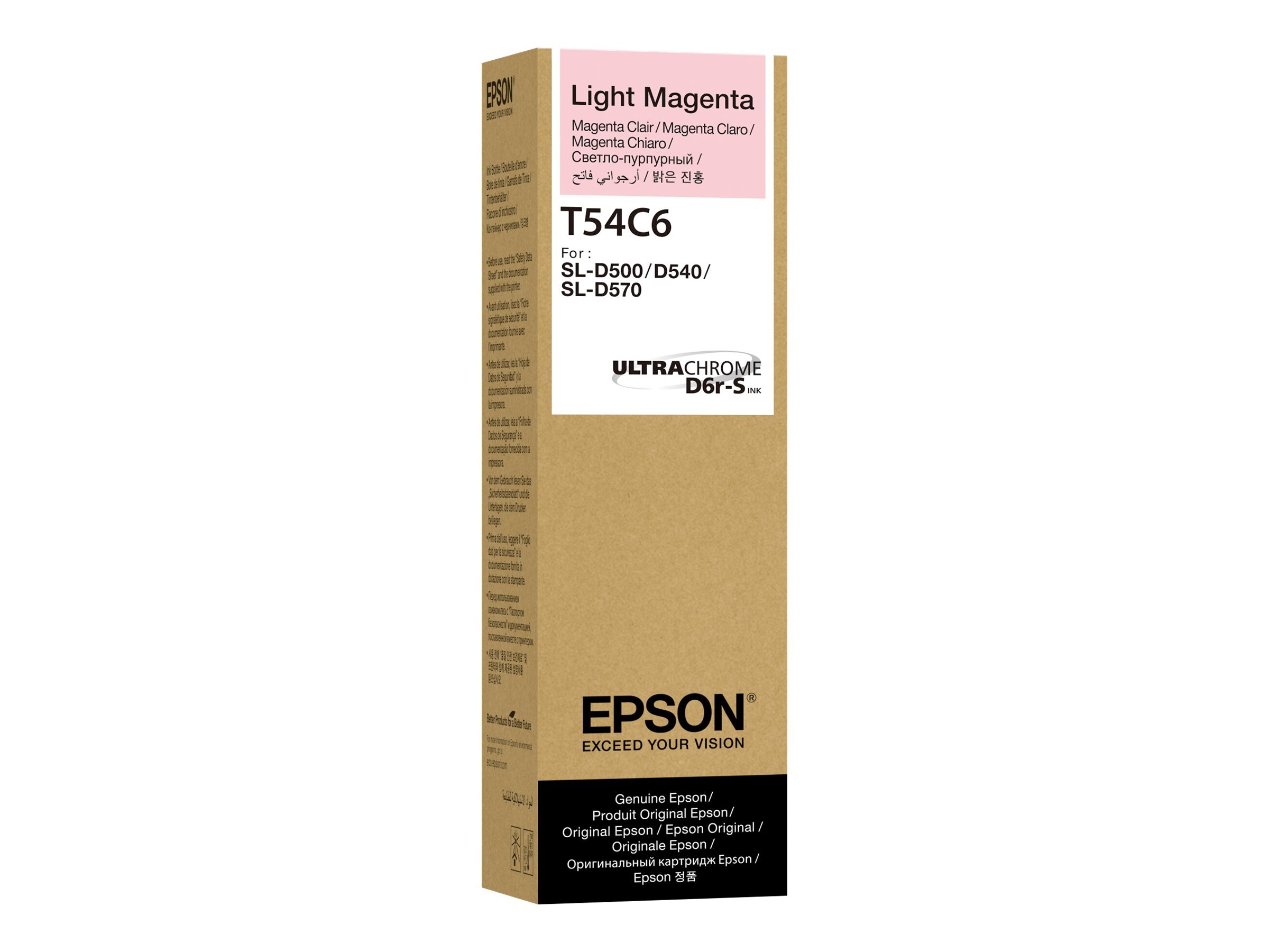 EPSON T54C Light Magenta Vorderansicht