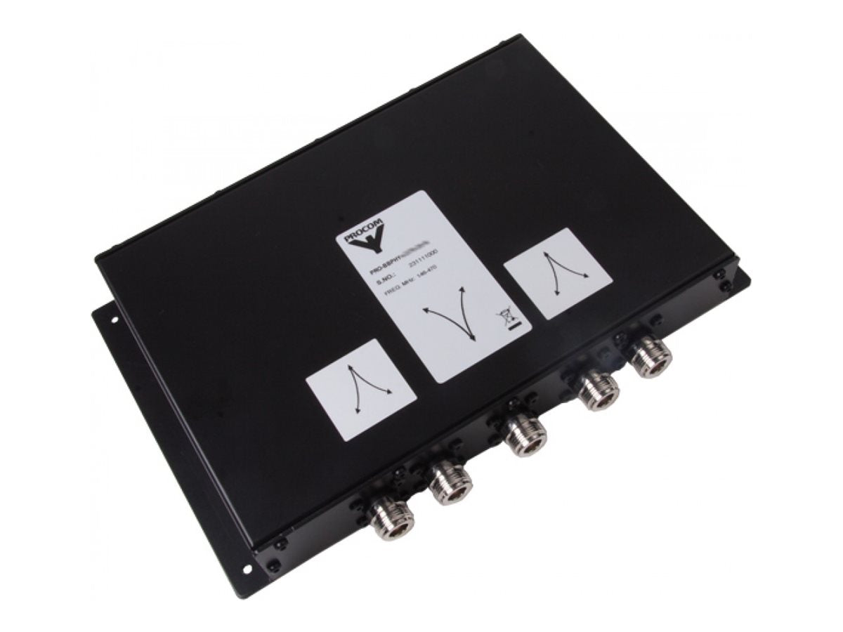 PROCOM PRO-BBPHY 4/146-470-20-N Hybridkoppler Vorderansicht