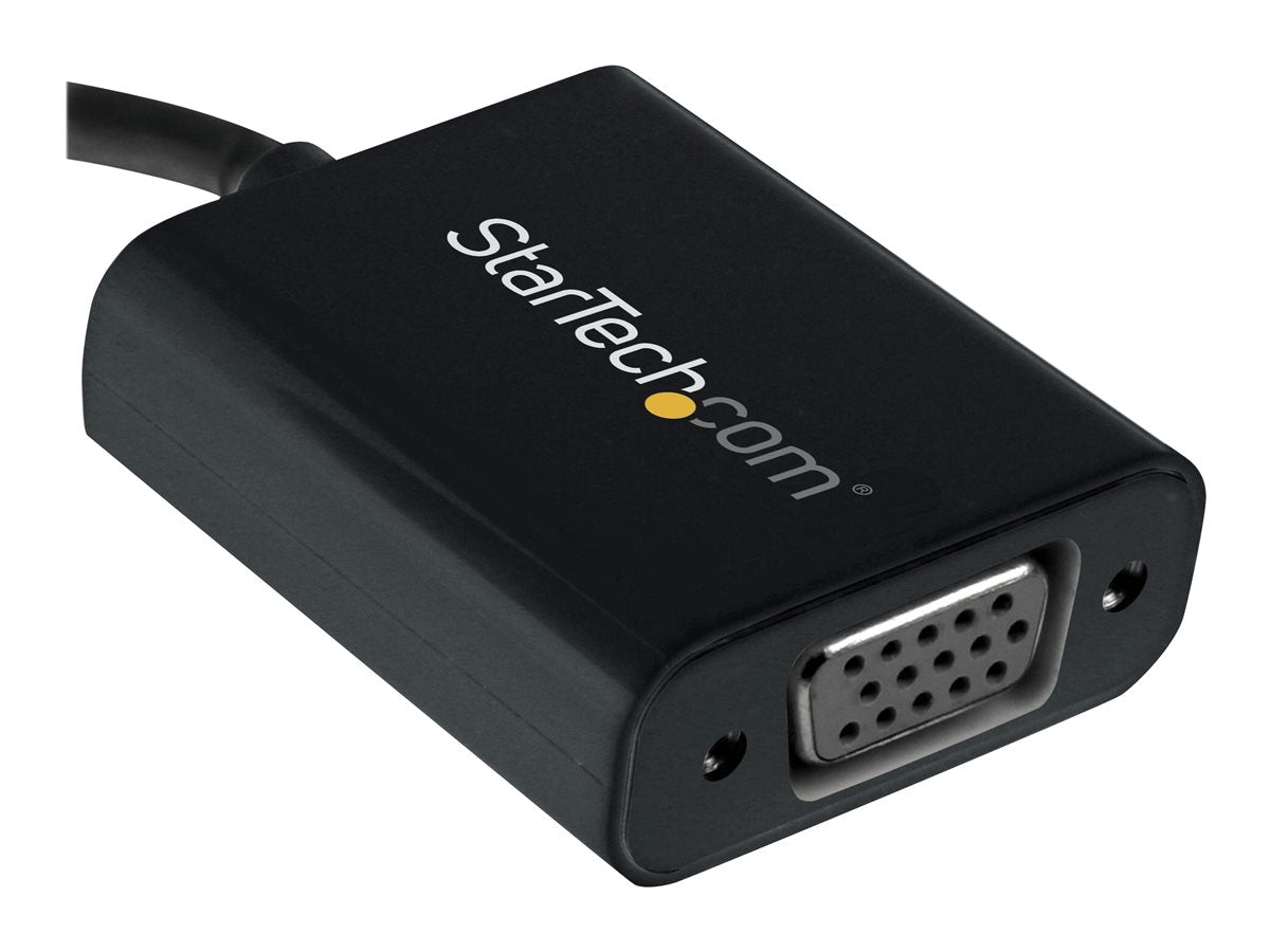 STARTECH.COM USB-C to VGA Adapter Anschlussansicht