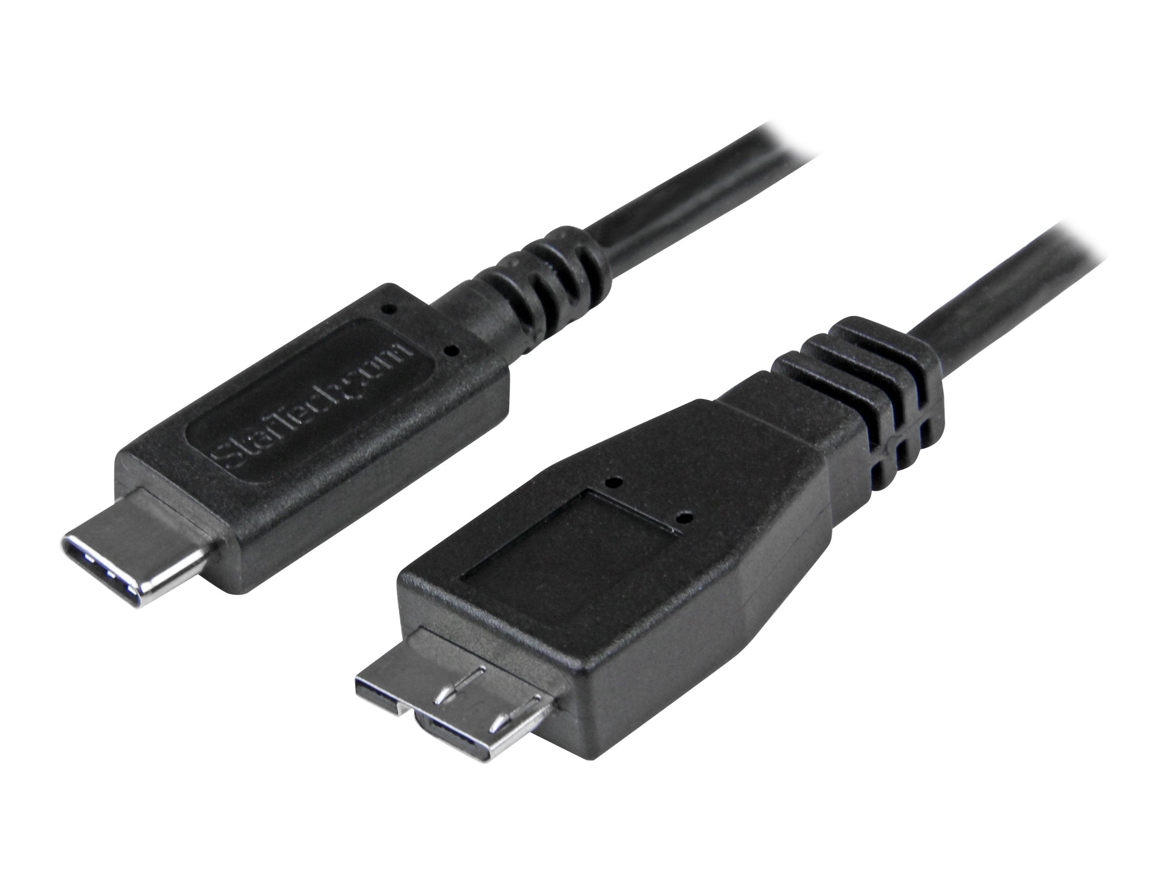 STARTECH.COM USB-C to Micro-B Cable 0.5m - Vorderansicht