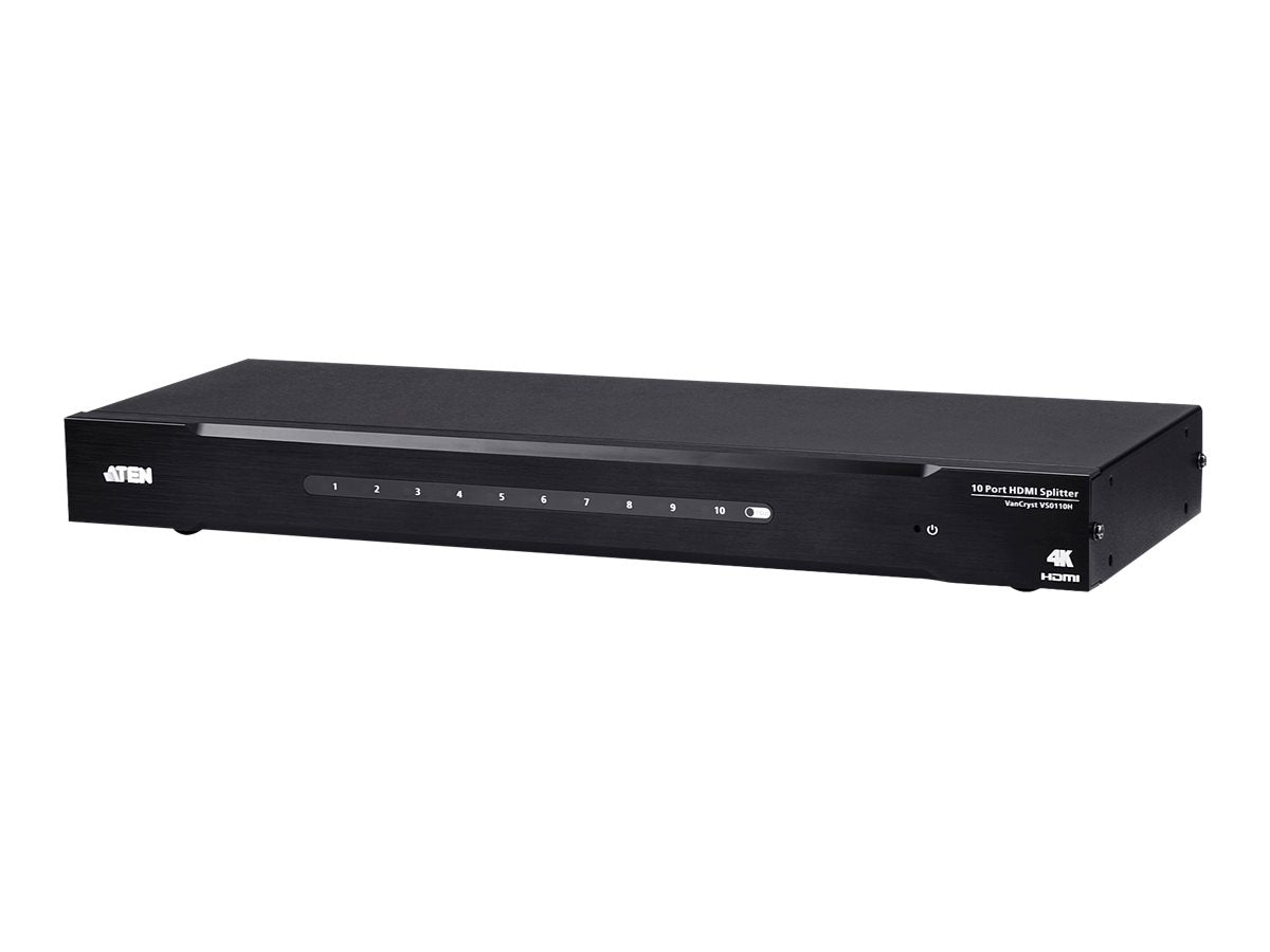 ATEN VS0110HA HDMI Splitter 4K 10 Ports Vorderansicht