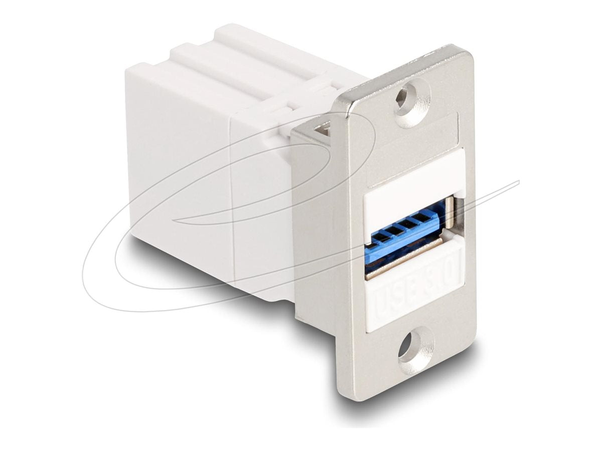 DELOCK Panel Mount Keystone Modul Vorderansicht