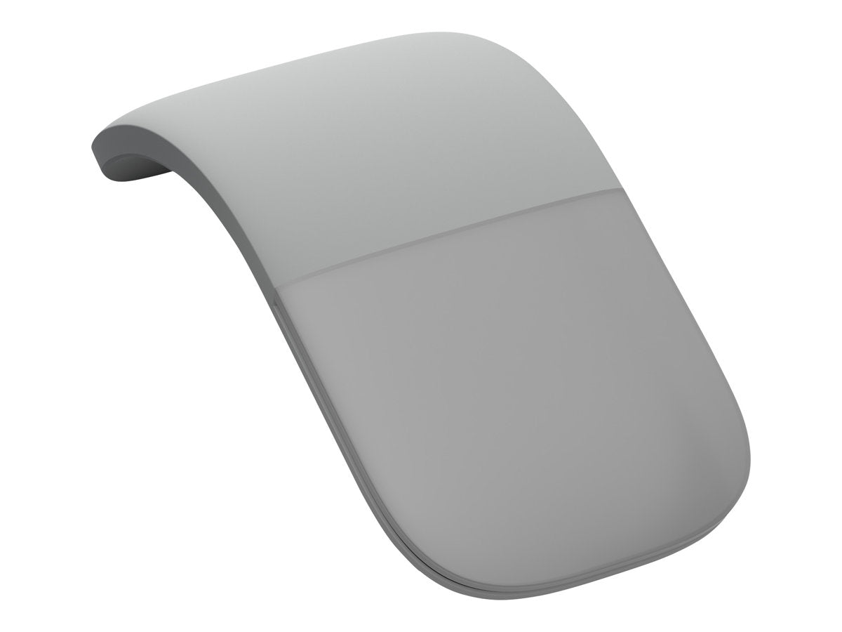 MS Surface Arc Mouse Bluetooth Commercial SC Hardware Light Grey (DA)(FI)(NO)(SV)