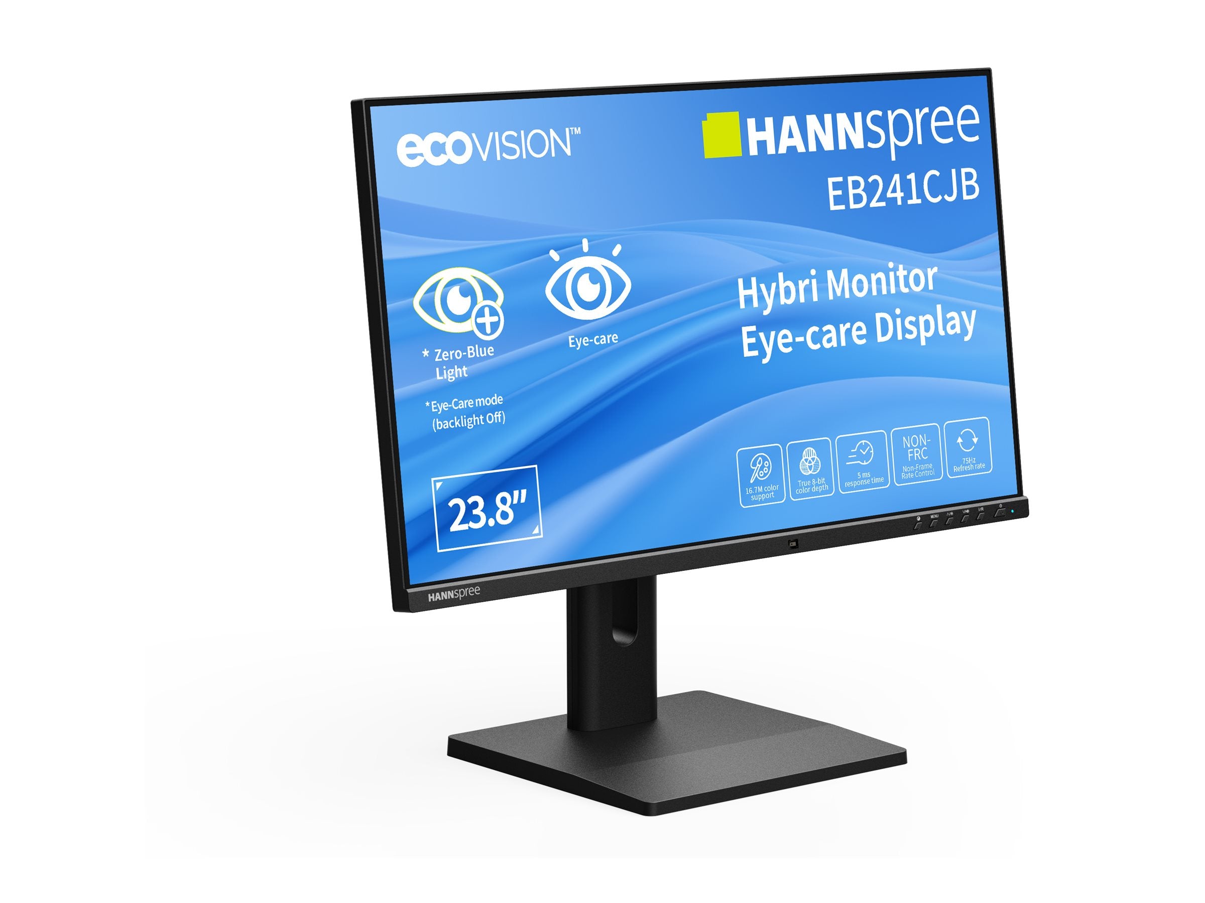 HANNSPREE EB241CJB Monitor Rückansicht