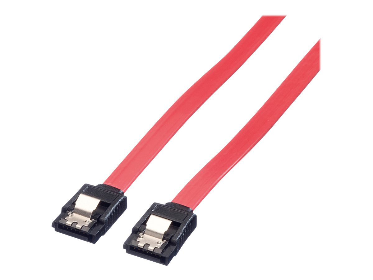 VALUE Internes SATA 6.0 Gbit/s HDD-Kabel mit Schnapverschluss 1m - Verpackung