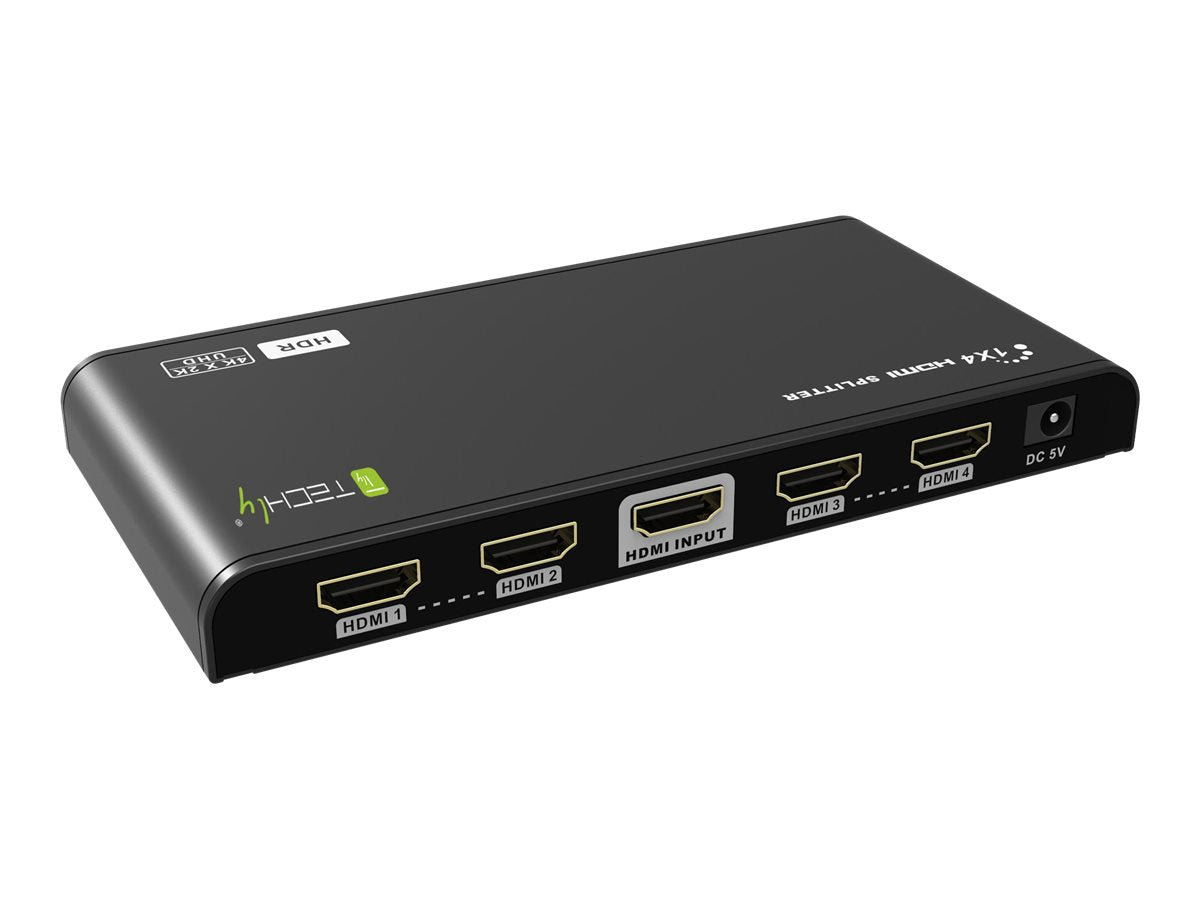 TECHLY HDMI2.0 Splitter 4K 4-Port HDR Verpackung