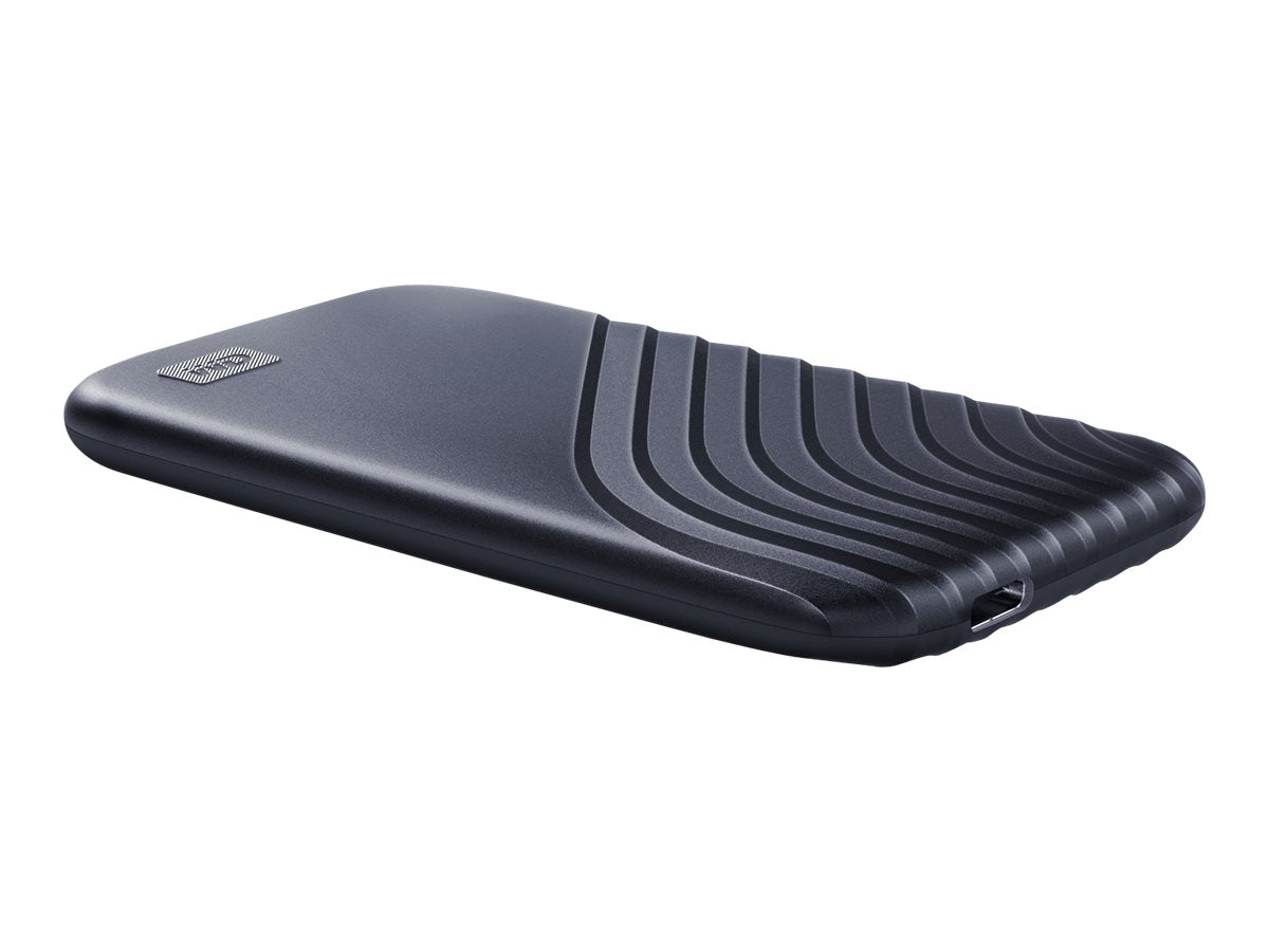 WD My Passport SSD 2TB Midnight Blue - Verpackung