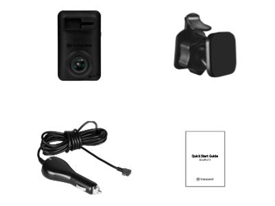 TRANSCEND 32GB Dashcam DrivePro 10 Detailansicht