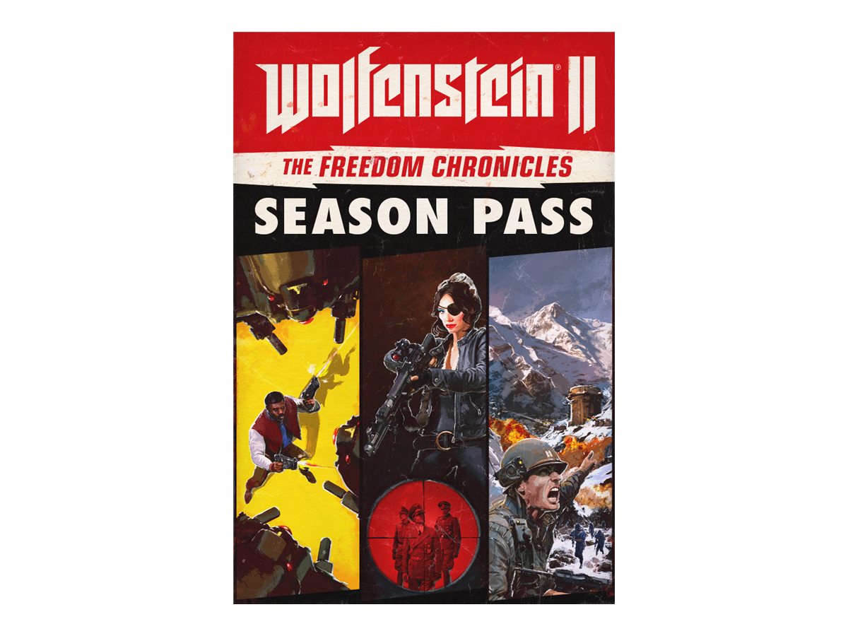 MICROSOFT Wolfenstein II Season Pass Download Vorderansicht