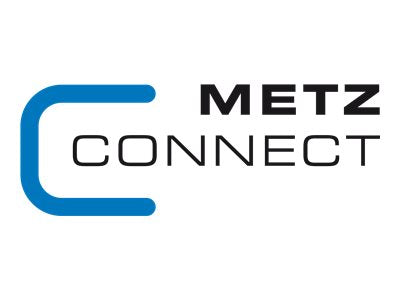 METZ CONNECT C6Amodul 3 Port 270 M UP reinweiss - Vorderansicht