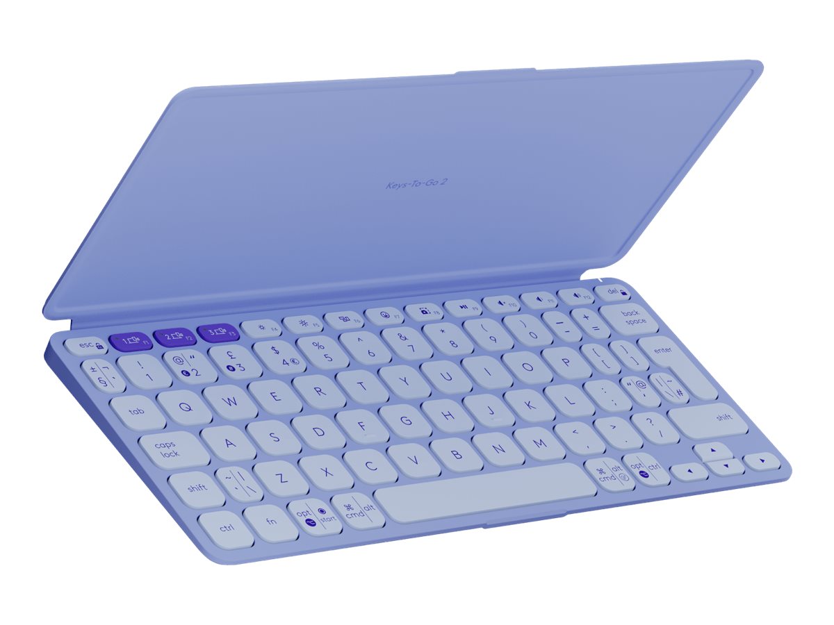 LOGITECH Keys-To-Go 2 Tastatur Vorderansicht