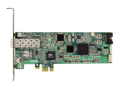 MATROX Extio PCIe x1 transmitter card Vorderansicht