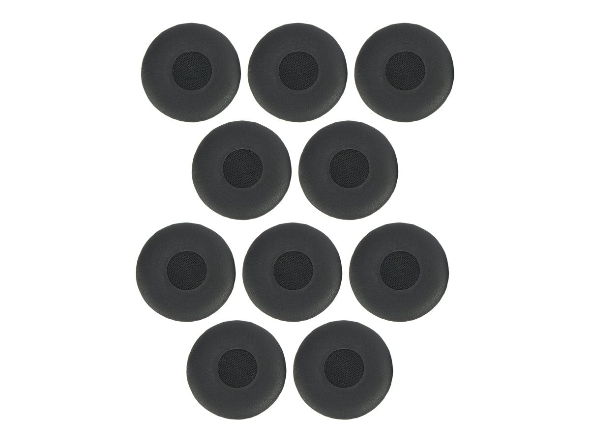 JABRA Leather Ear cushion for Jabra EVOLVE 20-65-10units pack