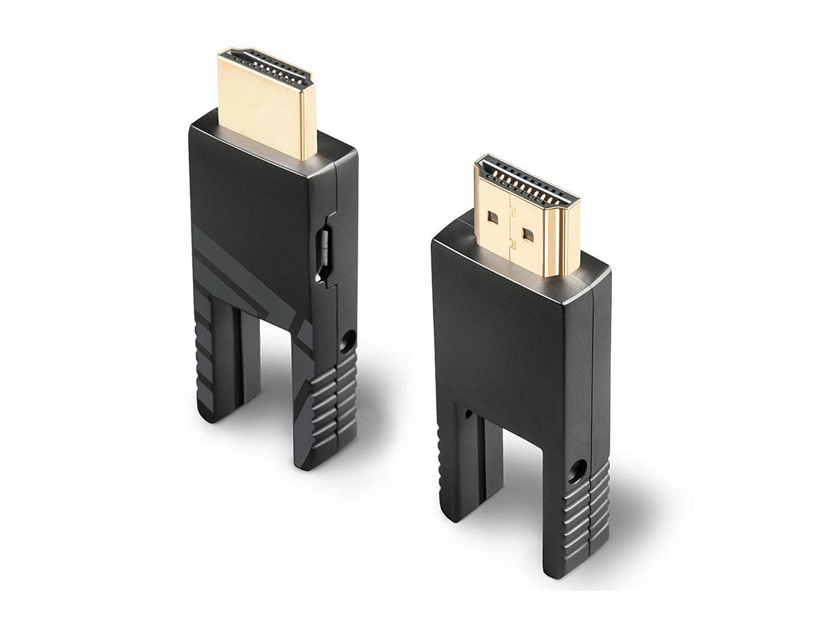 LINDY 40m Fibre Optic Hybrid Micro-HDMI 18G Kabel - Verpackung