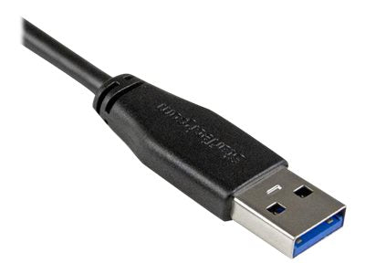 STARTECH.COM Slim Micro USB 3.0 Kabel im Einsatz