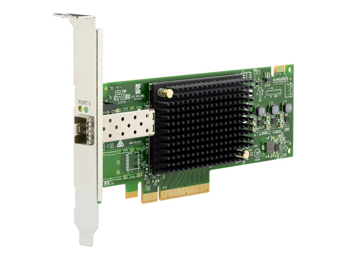 HPE SN1700E 64Gb 1-port Fibre Channel Host Bus Adapter