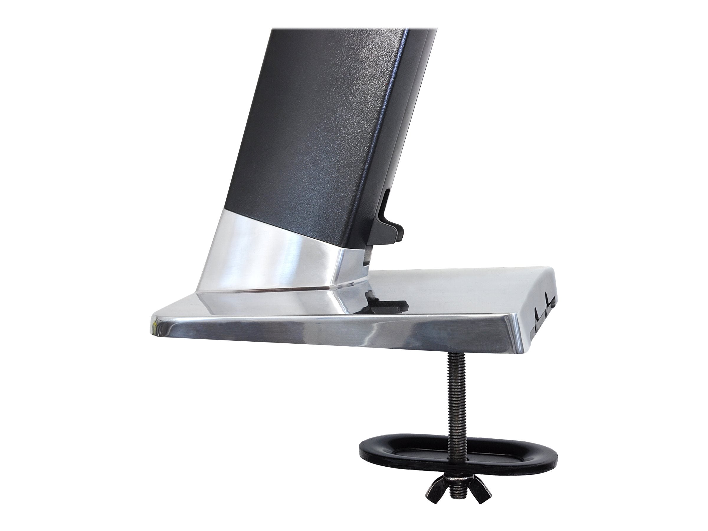 Vorderansicht der ERGOTRON WorkFit-A Schraubplatte