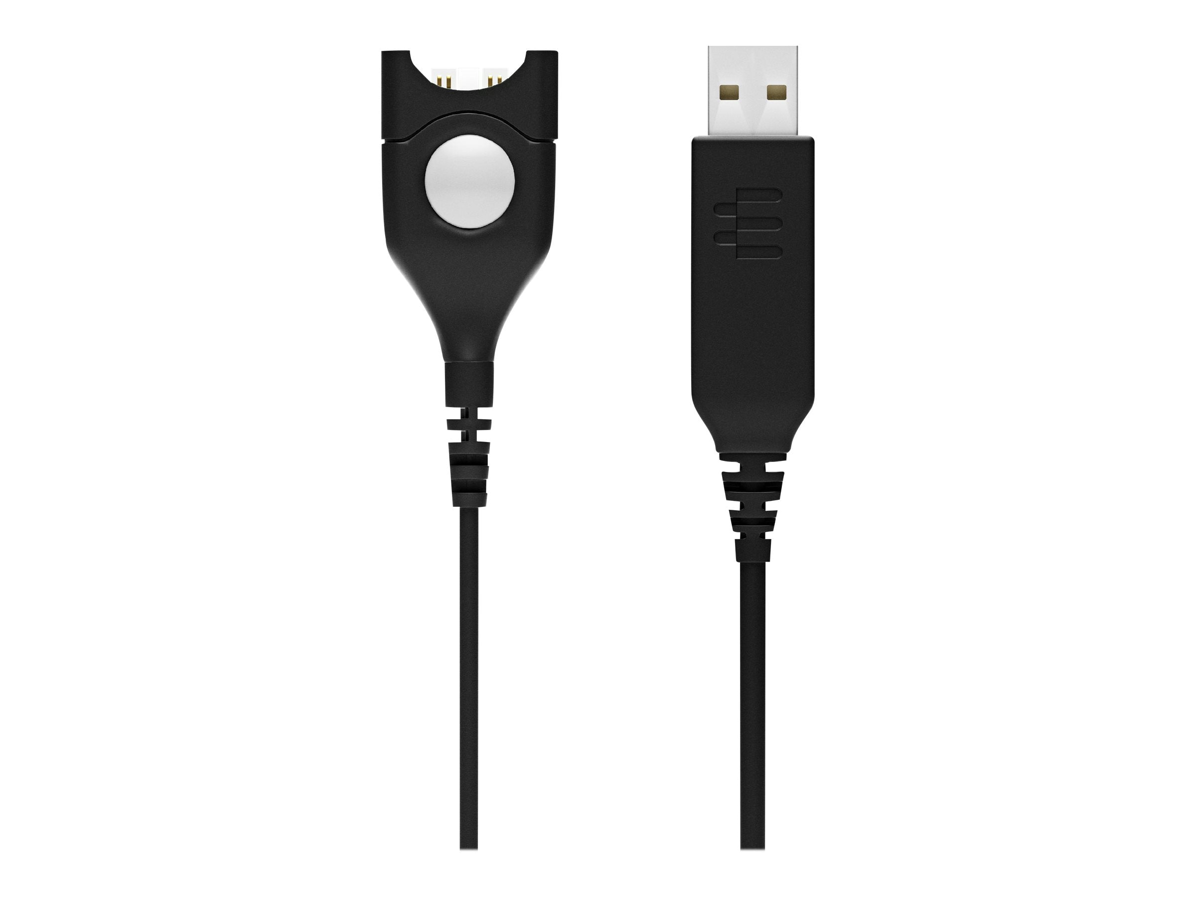 EPOS USB-ED 01 Adapterkabel EasyDisconnect auf USB - Vorderansicht