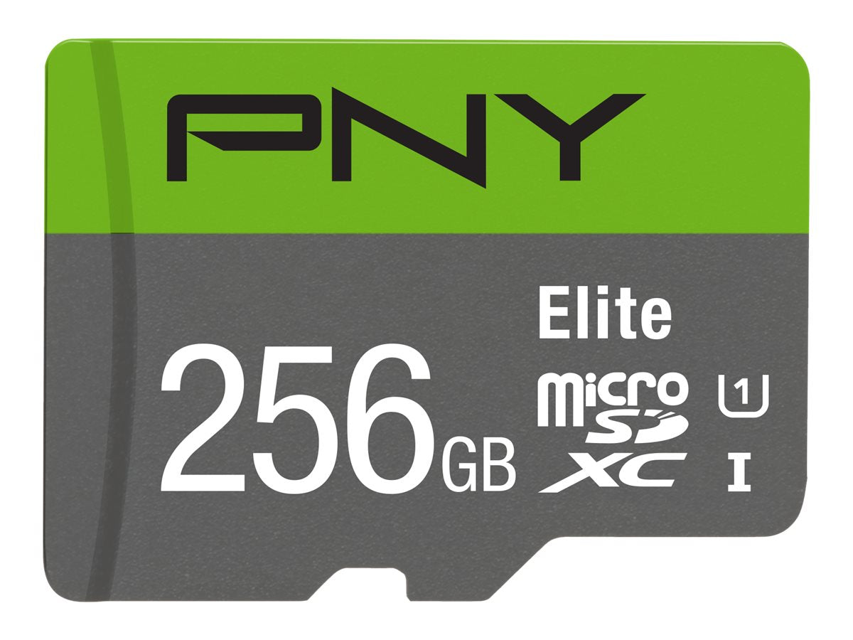 PNY Micro SD Card Elite 256 GB Detailansicht