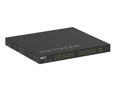 NETGEAR AV Line M4250-40G8XF-PoE+ 40x1G PoE+ Managed Switch - Verpackung