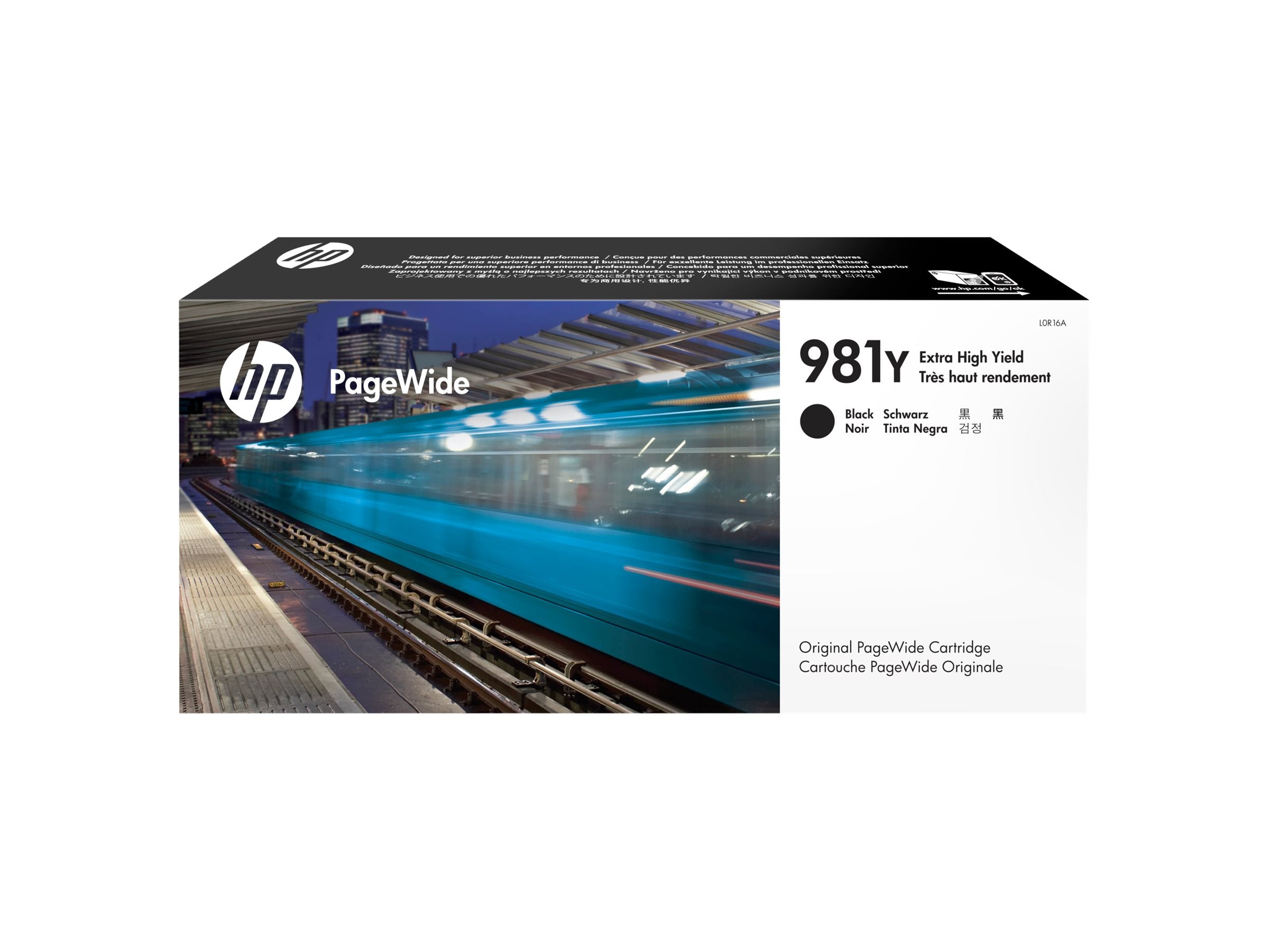 HP 981Y Tintenpatrone Verpackung