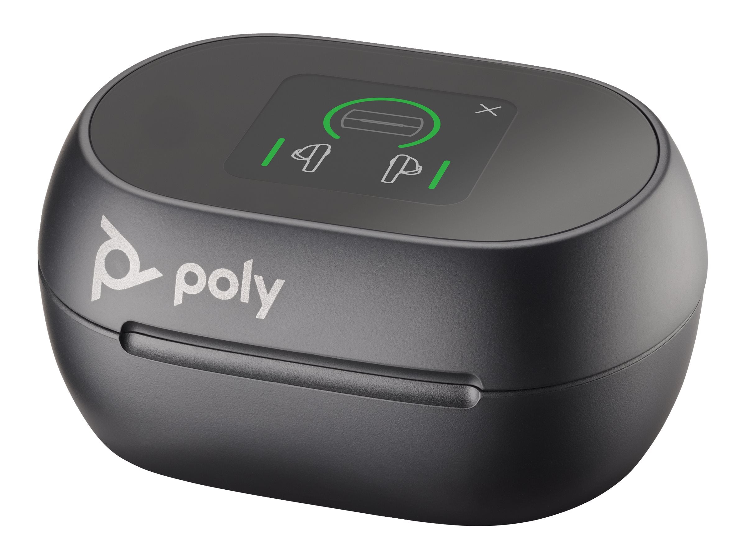 HP Poly Voyager Free 60+ UC M Carbon Black Earbuds Verpackung