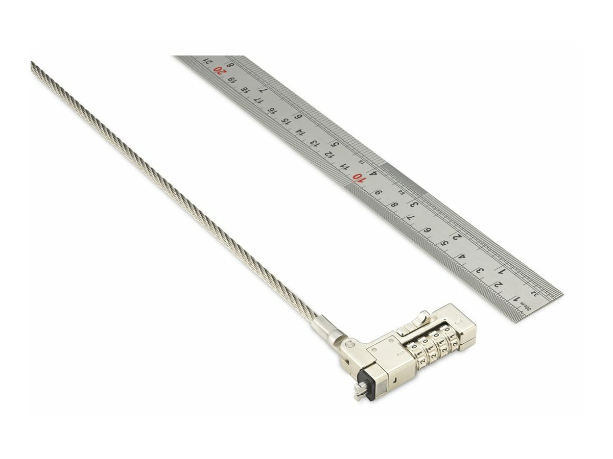 KENSINGTON Slim NanoSaver 2.0 EQ Kombinationsschloss Detailansicht
