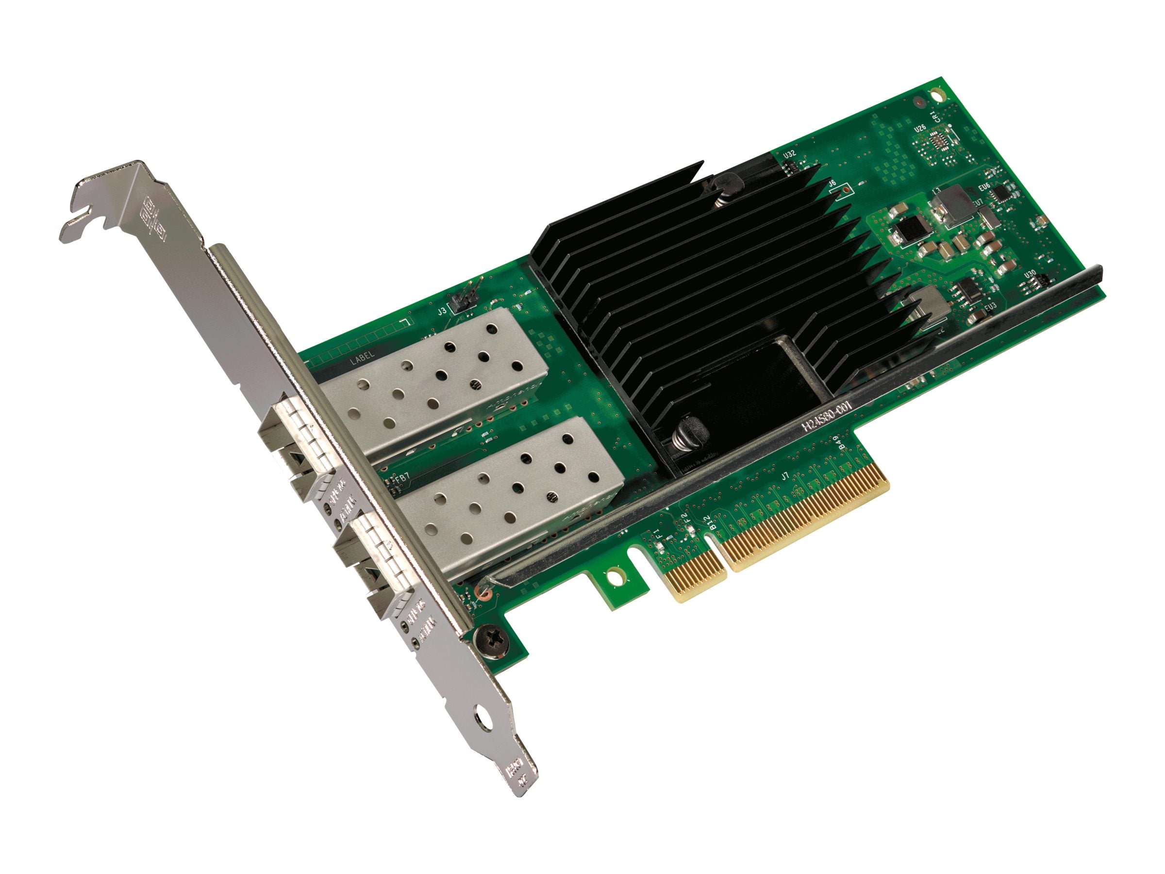 INTEL X710-DA2 BLK 10GbE Ethernet Server Adapter Vorderansicht